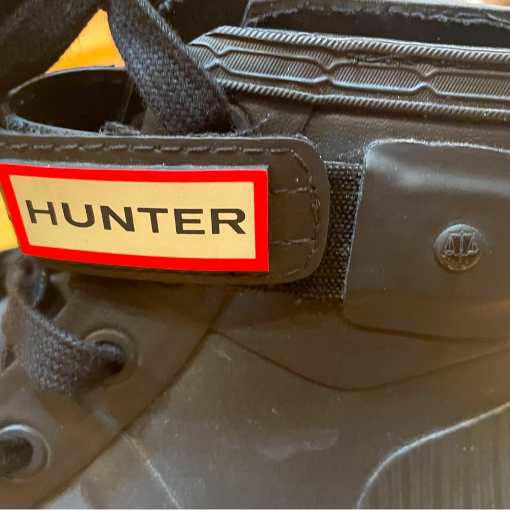 Hunter | Hightop | Lace up & Velcro | Booties